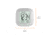 Marathon Compact Alarm Clock w/Temperature and Date, Graphite Gray, CL030058-GG-00-NA
