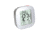 Marathon Compact Alarm Clock w/Temperature and Date, Graphite Gray, CL030058-GG-00-NA