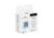 Marathon Compact Alarm Clock w/Temperature and Date, White, CL030058-WH-00-NA