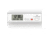 Marathon Compact Atomic World Clock w/ LED Emergency Light,2 AAA,White, CL030045WH