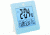 Marathon Digital Desktop Clock, Blue, CL030050-BL-00-NA