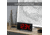 Marathon Digital Dual Alarm Clock with Two USB Chargers, Black, 9 x 1 x 3in, CL030070-BK-RD-NA