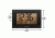 Marathon Digital Wall Clock w/Auto-Night Light, Black CL030052BK