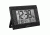 Marathon Digital Wall Clock w/Auto-Night Light, Black CL030052BK
