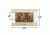 Marathon Digital Wall Clock w/Auto-Night Light, White CL030052WH