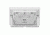 Marathon Digital Wall Clock w/Auto-Night Light, White CL030052WH