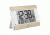 Marathon Digital Wall Clock w/Auto-Night Light, White CL030052WH