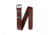 Marathon Leather Nato Watch Strap, 18mm, Dark Tan, WS-LDS-DTSS-18-11