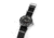 Marathon Leather Nato Watch Strap, 20mm, Black, WS-LDS-BKSS-20-11