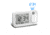 Marathon Projection Wall Clock, White, 5.75in x 1in x 3.5in, CL030086-WH-BL-NA