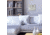 Marathon Slim Atomic Wall Clock w/ Indoor/Outdoor Temperature, Graphite Grey, 9.8in x 1.2in x 8.1in, CL030027-GG-FD-NA