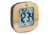 Marathon Small Compact Alarm Clock, Gold, 3in x 1in x 3in, CL030058-GD-00-NA