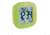 Marathon Small Compact Alarm Clock, Green, 3in x 1in x 3in, CL030058-GR-00-NA