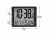 Marathon Super-Jumbo Atomic Digital Wall Clock w/7 inch Digits, Black CL030061BK