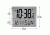 Marathon Super-Jumbo Atomic Digital Wall Clock w/7 inch Digits, Graphite Gray CL030061GG
