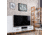 Marathon Super Jumbo Atomic Wall Clock with Full Date display and 7 Time Zones, Graphite Grey, LARGE, CL030061-BK-FD-NA