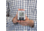 Marathon Travel Alarm Clock w/ Calendar and Temperature, Silver, 2.5in x .5in x 3in, CL030023-SV-BK-NA