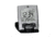 Marathon Travel Alarm Clock w/ Calendar and Temperature, Silver, 2.5in x .5in x 3in, CL030023-SV-BK-NA