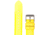 Marathon Vulcanized Rubber Dive Watch Strap, 20mm, Yellow, WS-RB-YESS-20