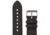 Marathon Vulcanized Rubber Dive Watch Strap, 22mm, Black, WS-RB-BKSS-22