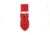 Marathon Vulcanized Rubber Dive Watch Strap, 22mm, Red, WS-RB-RDSS-22