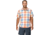 Marmot AirExchange SolarShield Novelty SS Shirt - Mens, Pomelo Wayland Plaid, M, M16075-24293M
