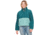 Marmot Aros Fleece 1/2 Zip - Womens, Dark Jungle/Blue Agave, Large, M14978-22500-L