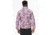 Marmot Aros Printed Fleece Jacket - Mens, Hazy Purple Ice Dye, Small, M14920-22400-S