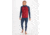 Marmot Baselayer 1/2 Zip - Mens, Brick/Dark Indigo, Large, 82080-7471-L
