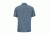 Marmot Eldridge Short Sleeve Shirt - Mens, Steel Onyx, Large, 62220-1515-L
