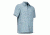 Marmot Eldridge Short Sleeve Shirt - Mens, Blue Granite, L 62220-3967-L