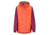 Marmot Girls PreCip Eco Jacket - Kids, Nasturtium/Purple Berry, Medium, 41010-Nasturt/PurpB-M-DEMO