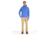 Marmot Pinnacle DriClime Hoody - Mens, Trail Blue, Large, M15385-21538-L
