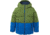 Marmot Polar Down Jacket - Kids, Foliage/Dark Azure, Extra Large, M13228-19630-XL