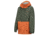 Marmot PreCip Eco Jacket - Boys, Crocodile/Mandarin Orange, Extra Large, 41000-4838-XL