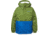 Marmot PreCip Eco Jacket - Kids, Foliage/Dark Azure, Medium, 41000-19630-M