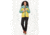 Marmot PreCip Eco Jackets - Womens, Limelight/Blue Agave, Small, 46700-22489-S