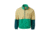 Marmot Retro Rocklin 1/2 Zip - Mens, Light Oak/Clover/Dark Jungle, Medium, M14609-23234-M