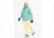 Marmot Sierra Component Jacket - Womens, Extra Small, Blue Agave, M13164-3637-XS