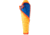 Marmot Trestles Elite Eco 30 Sleeping Bags - Kids, Solar/Red Sun, Left-Zip, M12311-19622-LZ