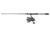 Master Roddy 'Run 'N Gun' Spinning Combo, 40 sz 4 Brg. Reel w/12# Line, 6'6in 2pc Med, Moderate Action, EVA Handle, DN539-WL