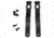 Matchpoint USA PTL Push to Lock IWB Loop, 2x 1/2 Truss Head screw, Black Comfortuf 420 construction, PTL IWB LOOP 1