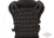 Matrix Level-1 Plate Carrier with Integrated Magazine Pouches, Black, VE-49-BK