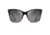 Maui Jim Alekona Polarized Cat Eye Sunglasses - Women's, Black w/ Tokyo Tortoise Frame, Neutral Grey Lens, Black w/ Tokyo Tortoise GS793-02T