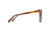 Maui Jim Alekona Polarized Cat Eye Sunglasses - Women's, Caramel with Blue Frame, HCL Bronze Lens, Caramel with Blue HS793-18B