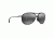 Maui Jim Alelele Bridge Aviators  Sunglasses,Gloss Black,Neutral Grey Lens 438-02