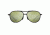 Maui Jim Alelele Bridge Aviators  Sunglasses,Matte Black,Maui HT Lens HT438-2M