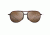 Maui Jim Alelele Bridge Aviators  Sunglasses,Tortoise,HCL Bronze Lens H438-10