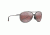 Maui Jim Alelele Bridge Aviators  Sunglasses,Translucent Smoke Grey,Maui Rose Lens R438-11