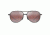 Maui Jim Alelele Bridge Aviators  Sunglasses,Translucent Smoke Grey,Maui Rose Lens R438-11